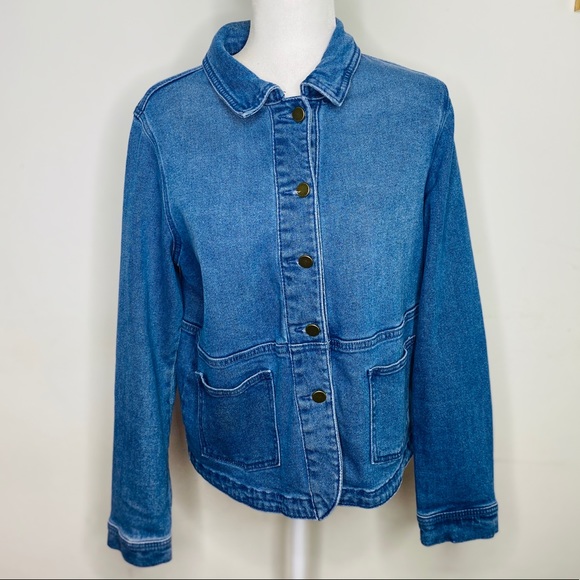 universal thread denim jacket